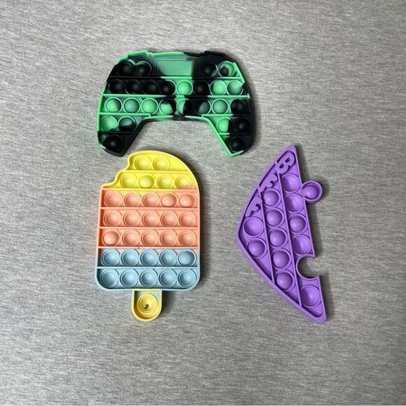 POP IT 3 PCS. Anti-Stress Toys Set - Picture 2 of 2